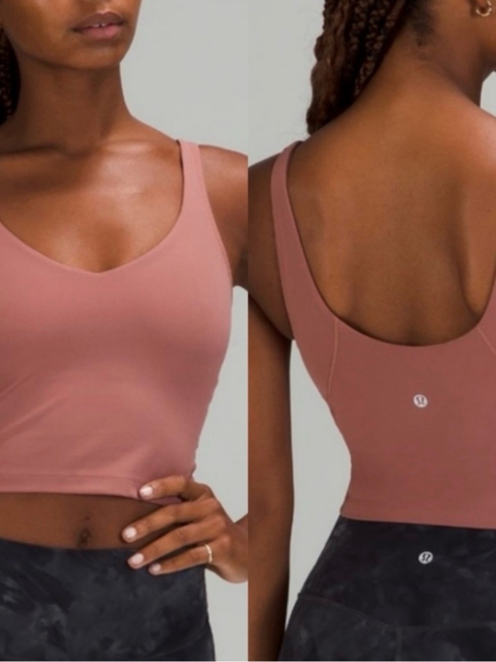 Lululemon Mauve Align Tank